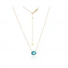Mabel Chong Amelie Necklace-Blue Topaz Gifts By Recipient