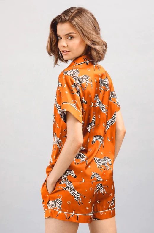 Averie Sleep Aren Two-Piece Short Pajama Set (Available In 3 Sizes) Gifts By Recipient 4 Averie Sleep Aren Two-Piece Short Pajama Set (Available In 3 Sizes) Gifts By Recipient