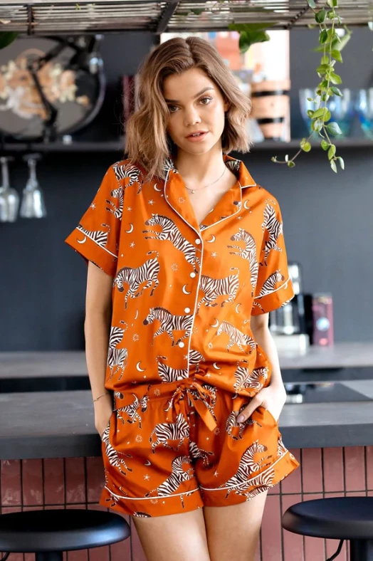 Averie Sleep Aren Two-Piece Short Pajama Set (Available In 3 Sizes) Gifts By Recipient 3 Averie Sleep Aren Two-Piece Short Pajama Set (Available In 3 Sizes) Gifts By Recipient