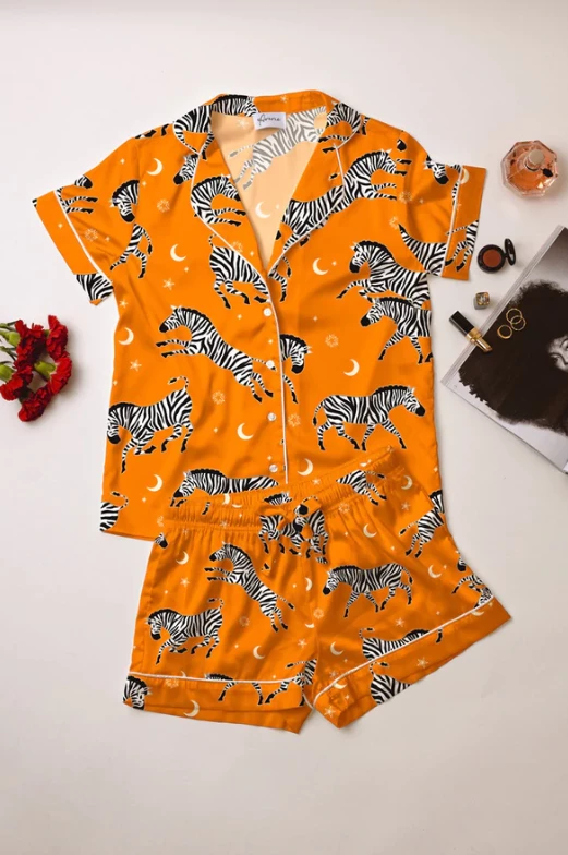 Averie Sleep Aren Two-Piece Short Pajama Set (Available In 3 Sizes) Gifts By Recipient 1 Averie Sleep Aren Two-Piece Short Pajama Set (Available In 3 Sizes) Gifts By Recipient