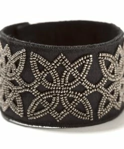 Lori Weitzner Ariadne Bracelet In Charcoal