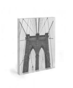 Art Addiction ACRYLIC SCULPTURE ART BRIDGE