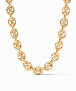 Julie Vos Avalon Demi Link Necklace Gifts By Recipient