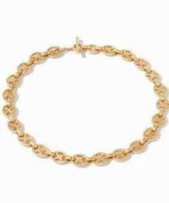 Julie Vos Avalon Demi Link Necklace Gifts By Recipient