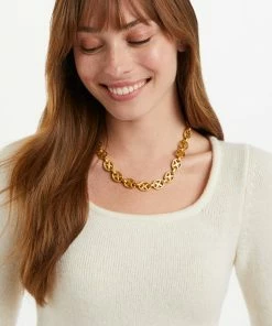 Julie Vos Avalon Demi Link Necklace Gifts By Recipient 5 Julie Vos Avalon Demi Link Necklace Gifts By Recipient