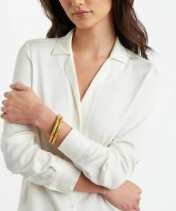 Gifts By Recipient Julie Vos Avalon Hinge Bangle 8 Gifts By Recipient Julie Vos Avalon Hinge Bangle