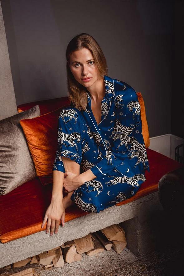 Averie Sleep Adah Two-Piece Long Pajama Set (Available In 4 Sizes) Gifts By Recipient 2 Averie Sleep Adah Two-Piece Long Pajama Set (Available In 4 Sizes) Gifts By Recipient