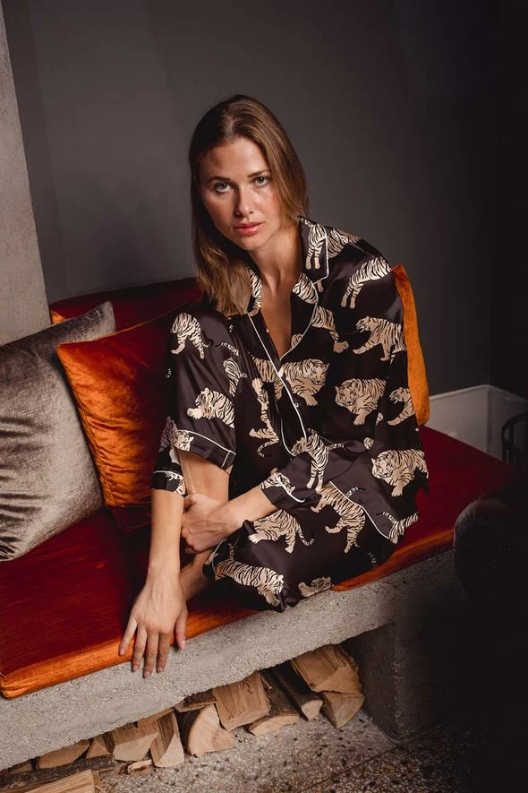 Averie Sleep Gifts By Recipient Sierra Two-Piece Pajama Set (Available In 5 Sizes) 1 Averie Sleep Gifts By Recipient Sierra Two-Piece Pajama Set (Available In 5 Sizes)