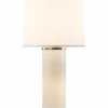 Visual Comfort Table Lamp Barbara Barry Decorative Moon Glow White Glass Lighting