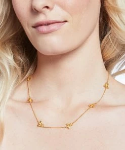 Gifts By Occasion Julie Vos Bee Delicate Station Necklace