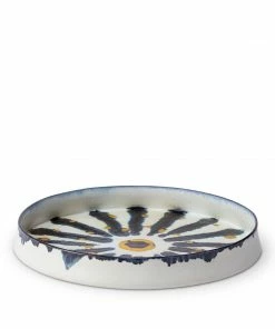 Gifts By Occasion Bohême Round Platter By L'Objet (Available In 2 Sizes)