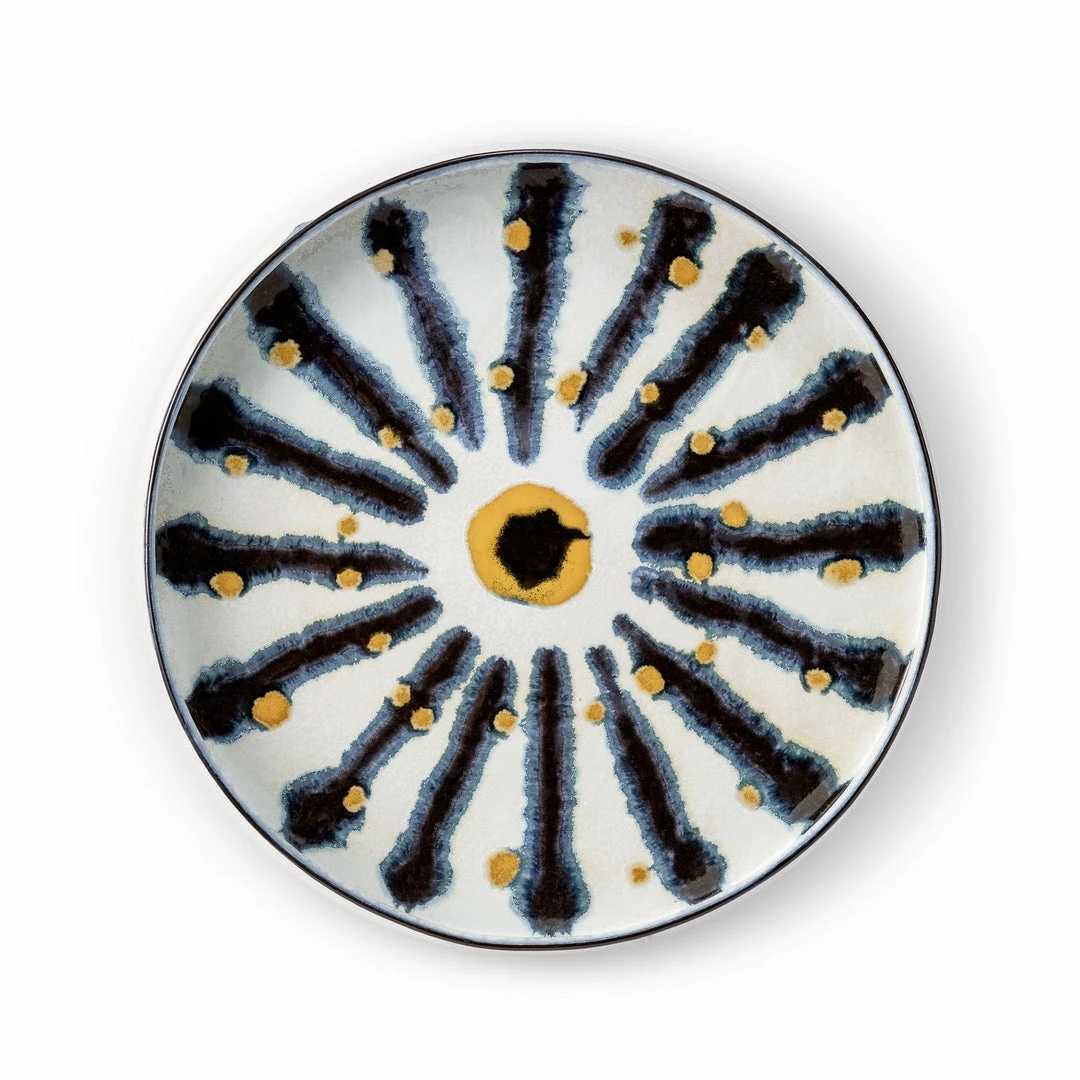 Gifts By Occasion Bohême Round Platter By L'Objet (Available In 2 Sizes) 3 Gifts By Occasion Bohême Round Platter By L'Objet (Available In 2 Sizes)