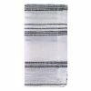 Bodrum Napkin Bistro/Black & White