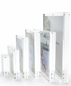 Tara Wilson Designs Gifts By Occasion Clear Block Acrylic Frame