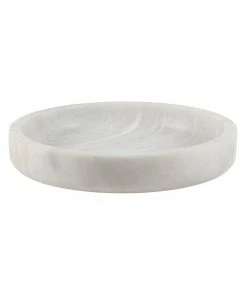 Marble Crafters BOWL MARBLE PEARL WHITE