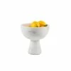 Marble Crafters BOWL MARBLE HIGH FOOTED (Available In 2 Sizes) Gifts By Occasion