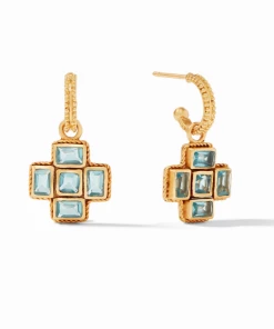 Julie Vos Savoy Hoop & Charm Earring Gifts By Recipient