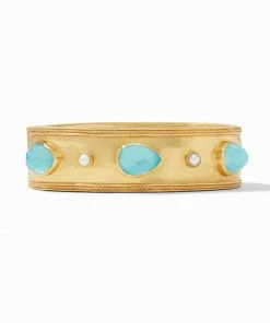 Julie Vos Cassis Statement Hinge Bangle Gifts By Occasion