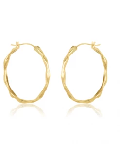 Mabel Chong Gifts By Recipient Bamboo 14K Gold Earring