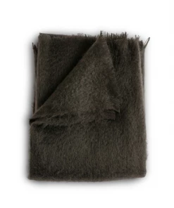 Evangeline Linens Mohair Throw By Evangeline (Available In 9 Colors)