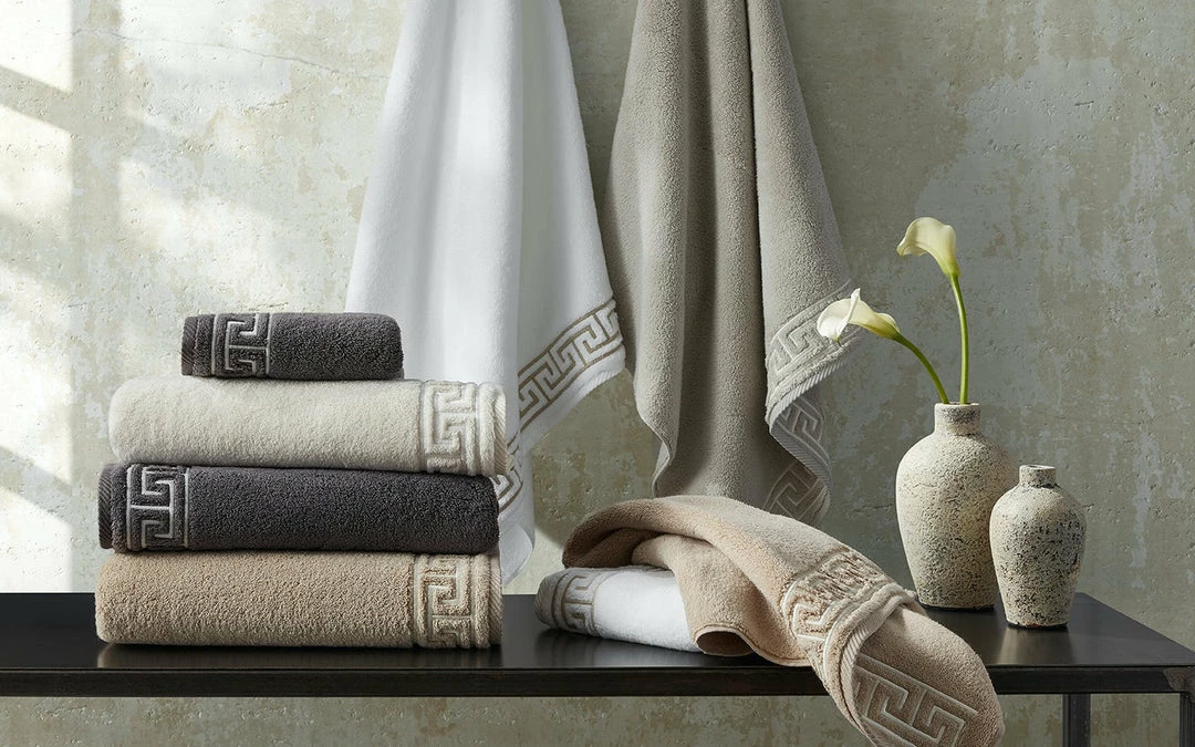 Adelphi Towels Collection By Matouk Sheeting 1 Adelphi Towels Collection By Matouk Sheeting