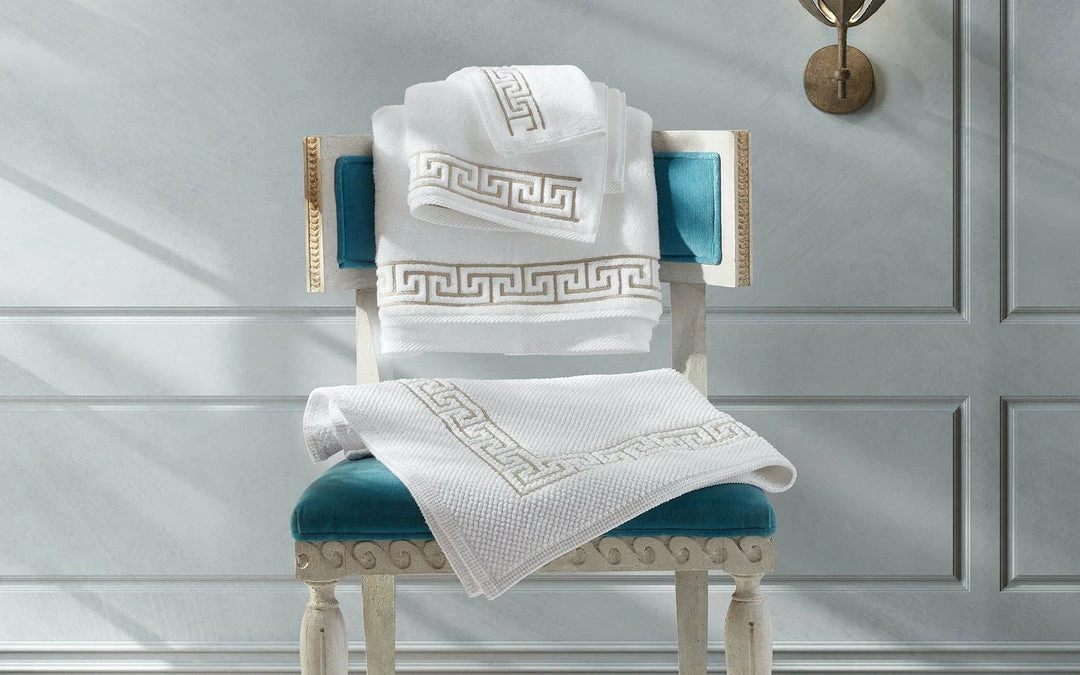 Adelphi Towels Collection By Matouk Sheeting 2 Adelphi Towels Collection By Matouk Sheeting
