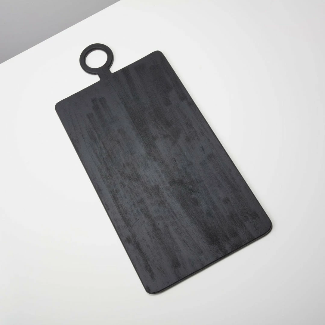 Be Home Cheese Board Black Mango Wood X-Large Gifts By Occasion 1 Be Home Cheese Board Black Mango Wood X-Large Gifts By Occasion