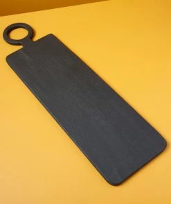 Be Home Cheese Board Black Mango Wood