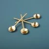 Be Home Gifts By Occasion Spoon Gold Thin Mini