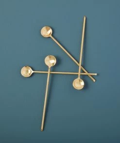 Be Home Spoon Gold Thin Long Gifts By Occasion