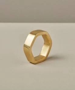Be Home Gifts By Occasion Napkin Ring Hexagon