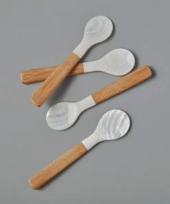 Be Home Gifts By Occasion Spoon Sea Shell & Bamboo