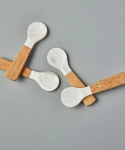 Be Home Spoon Sea Shell & Bamboo Small