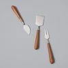 Be Home CHEESE SET TEAK & STAINLESS