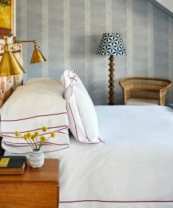 Sheeting Ansonia Bedding Collection (Pillowcases-Pair And Duvet Covers) By Matouk