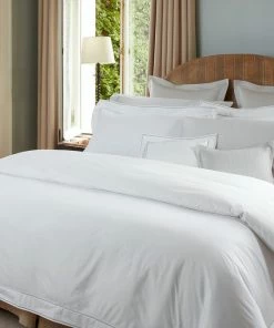 Sheeting Ansonia Bedding Collection (Pillowcases-Pair And Duvet Covers) By Matouk