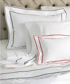 Ansonia Bedding Collection (Shams And Flat Sheets) By Matouk