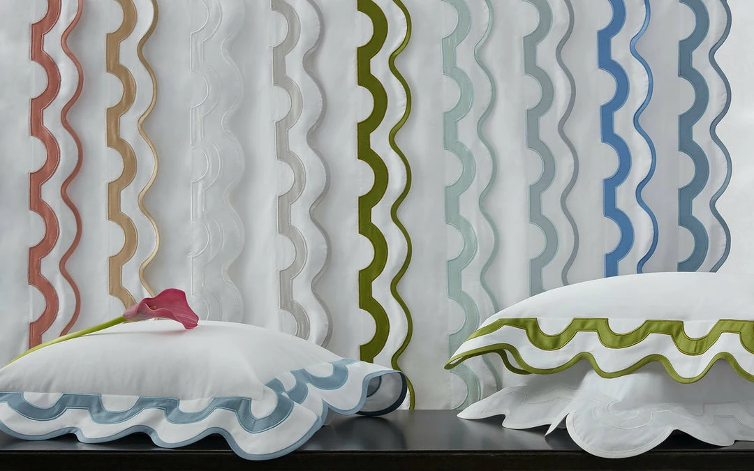 Sheeting Mirasol Bedding Collection By Matouk 2 Sheeting Mirasol Bedding Collection By Matouk