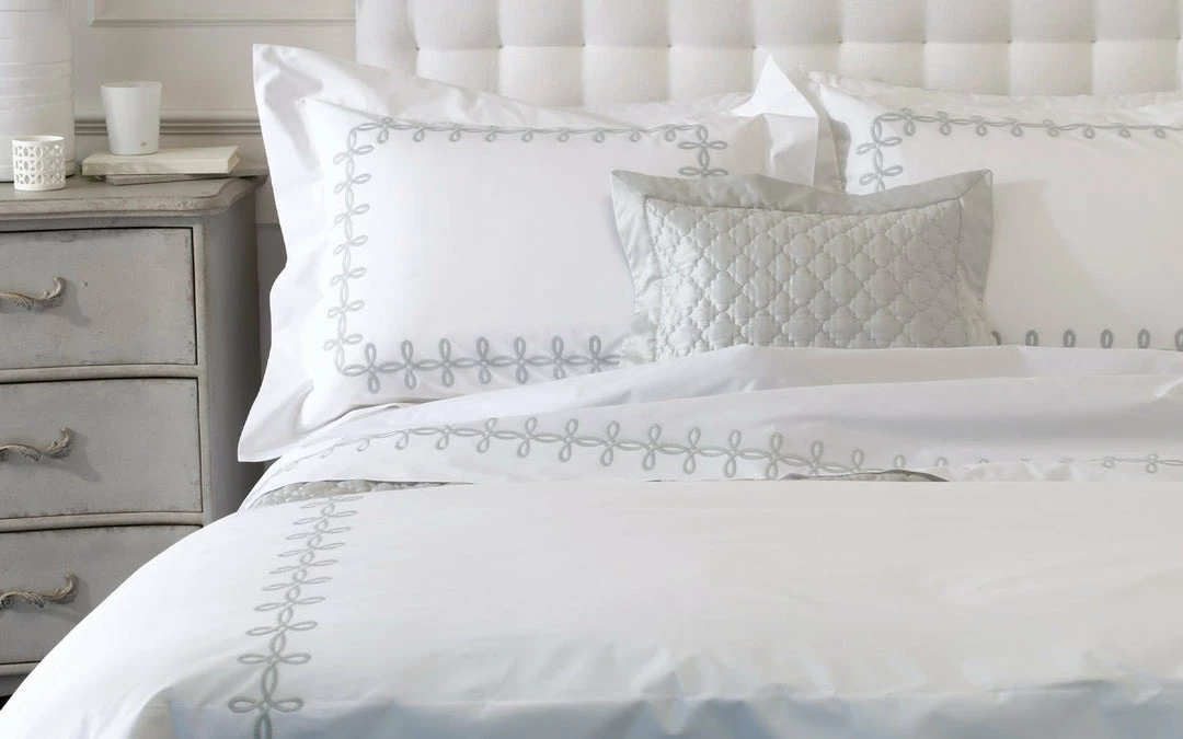 Sheeting Gordian Knot Bedding Collection By Matouk 1 Sheeting Gordian Knot Bedding Collection By Matouk
