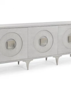 John Richard SIDEBOARD FOUR DOOR GREY OAK