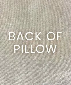 D.V. KAP Pillows Host/Hostess DECORATIVE PILLOW - BASILEUS / Silver