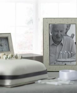 Addison Ross Gifts By Occasion Frame Mist Faux Ostrich & Silver - Available In 2 Sizes