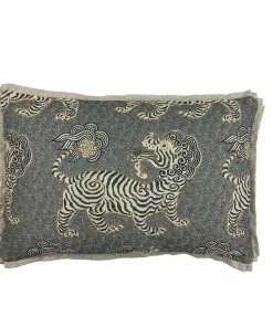 Signature Pillows Gifts By Occasion Anthem Black Tiger With Flange Pillow
