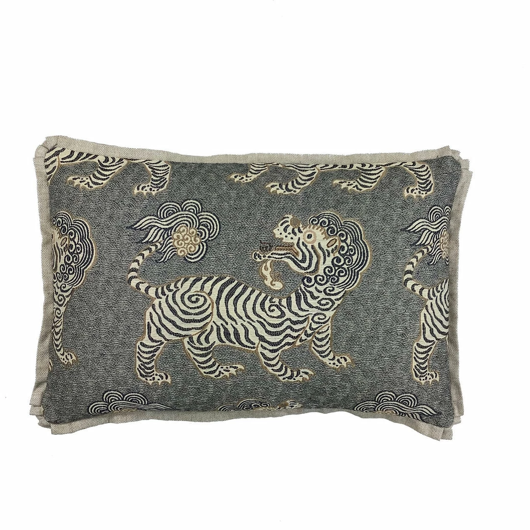 Signature Pillows Gifts By Occasion Anthem Black Tiger With Flange Pillow 1 Signature Pillows Gifts By Occasion Anthem Black Tiger With Flange Pillow