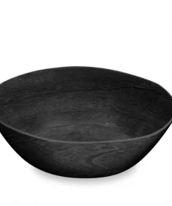 Tarhong Blackened Wood Serving Bowl Host/Hostess