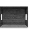 Tarhong Blackened Wood Handled Tray