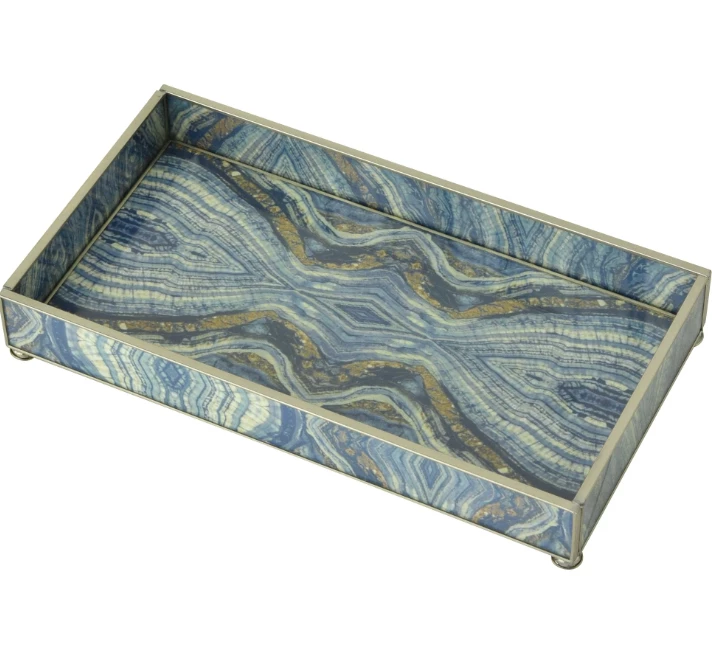 JM Piers BLUE QUARTZ TRAY 1 JM Piers BLUE QUARTZ TRAY