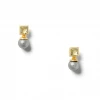Catherine Canino Jewelry Mrs. Earring Blue + Grey By Catherine Canino Gifts By Occasion