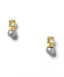 Catherine Canino Jewelry Mrs. Earring Blue + Grey By Catherine Canino Gifts By Occasion