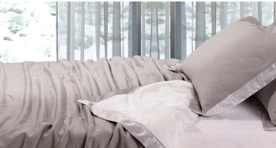 Silk Story Bluvet Blanket